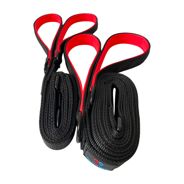 Love Leash Set | 4-ft and 6-ft Love Leash for Hiking | The Love Leash